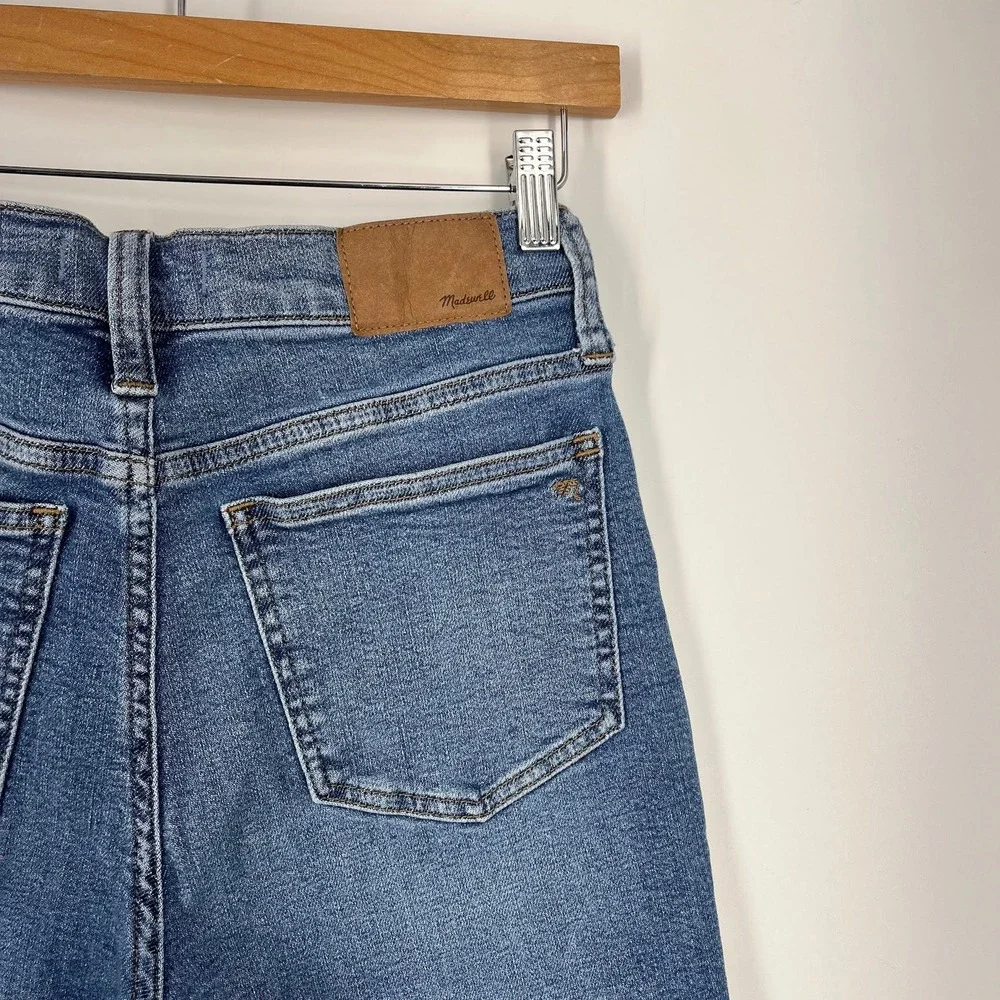 Madewell‎ Womens The Perfect Vintage Jean High Rise Denim Jeans Size 25